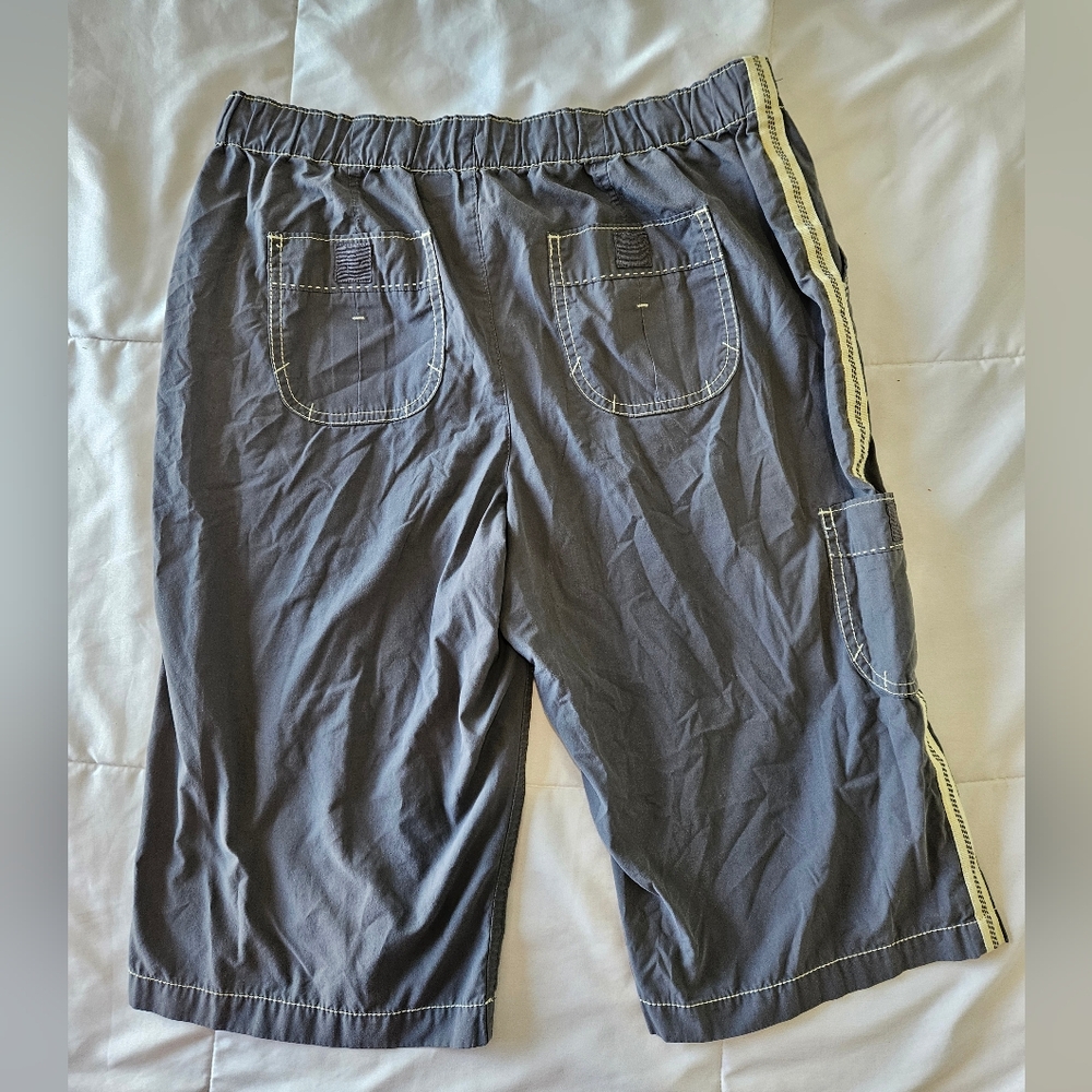 Gray Men's Activewear / Water Shorts - Picture 2 of 5